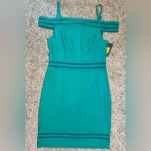 NWT Guess kelly green dress